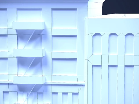 District 3D Model