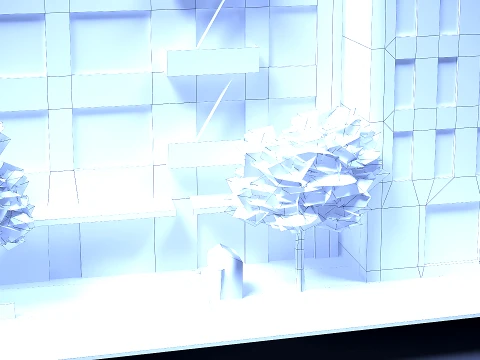 District 3D Model