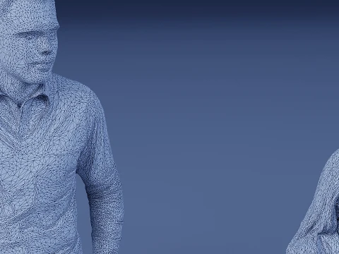 Modelli di persone x 10 05 Modello 3D