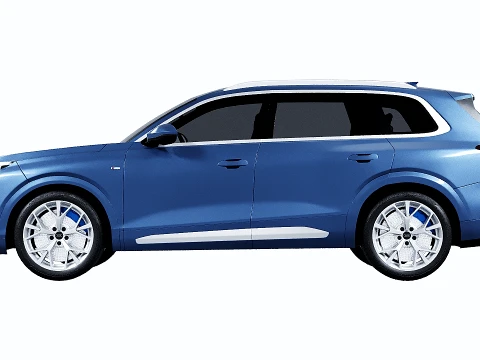 Audi Q7 2027 3D Model