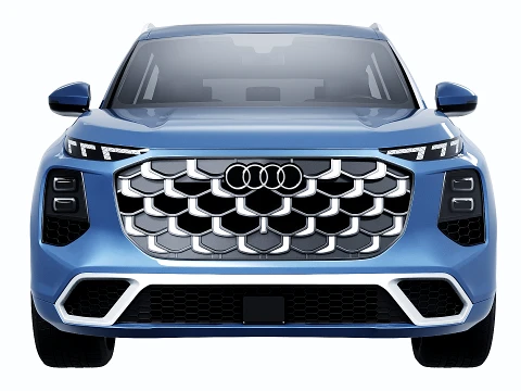 Audi Q7 2027 3D Model