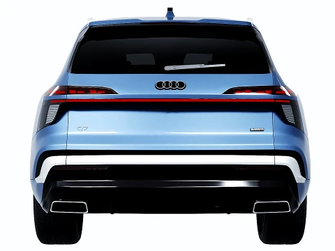 Audi Q7 2027 3D Model
