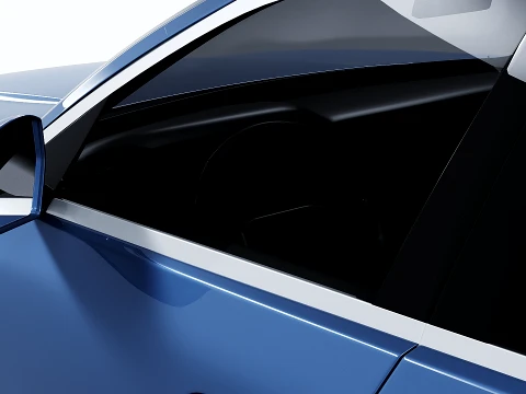 Audi Q7 2027 3D Model