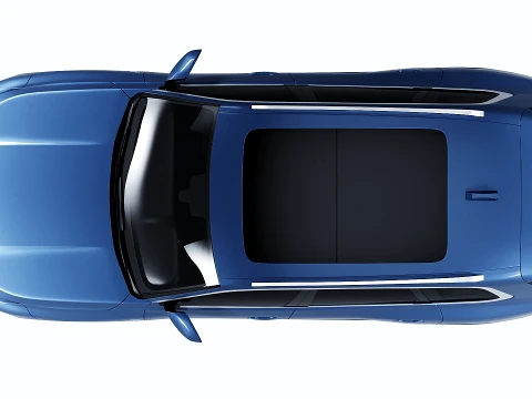 Audi Q7 2027 3D Model