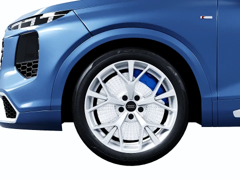 Audi Q7 2027 3D Model