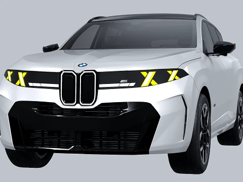 X5 M602 2027 Modelo 3D