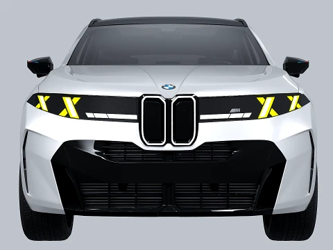 X5 M602 2027 3D Model