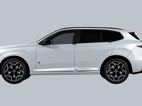 X5 M602 2027 3D Model