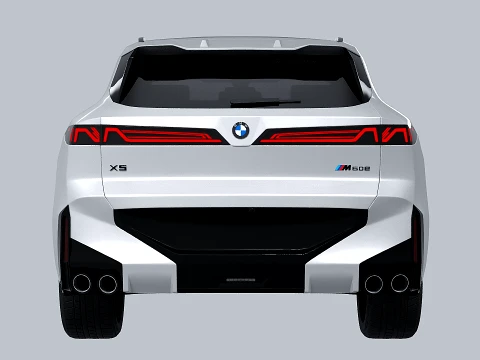 X5 M602 2027 3D Model