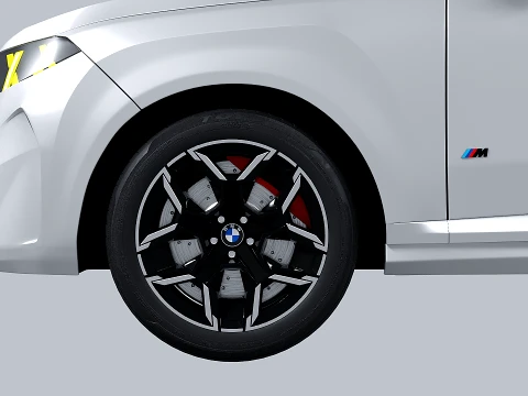 X5 M602 2027 3D Model