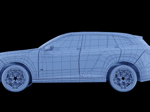 X5 M602 2027 3D Model
