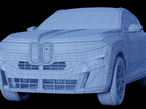 X5 M602 2027 3D Model