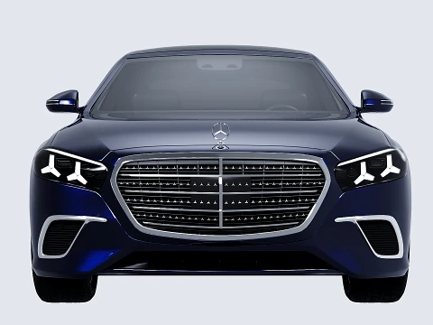 Mercedes S680 Guard W223 3D Model