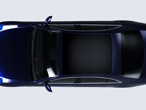 Mercedes S680 Guard W223 3D Model