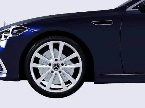Mercedes S680 Guard W223 3D Model