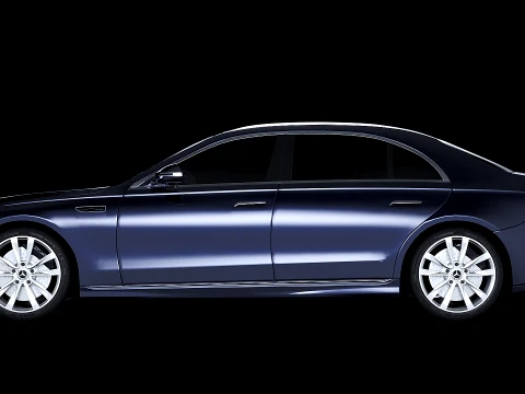Mercedes S680 Guard W223 3D Model