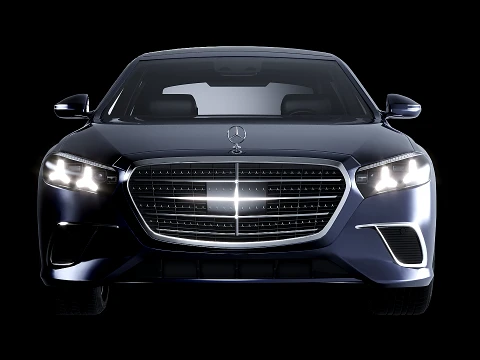Mercedes S680 Guard W223 3D Model