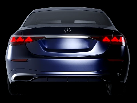 Mercedes S680 Guard W223 3D Model