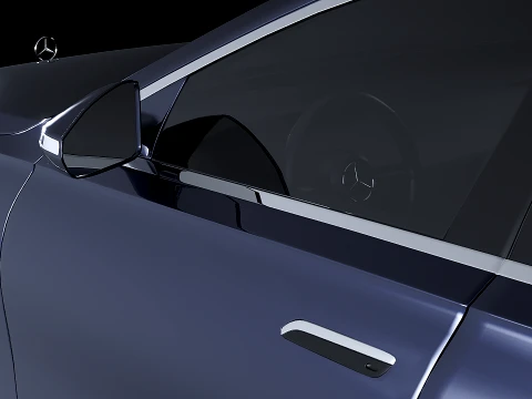 Mercedes S680 Guard W223 3D Model