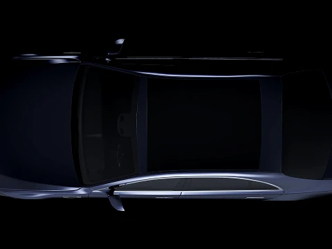 Mercedes S680 Guard W223 3D Model