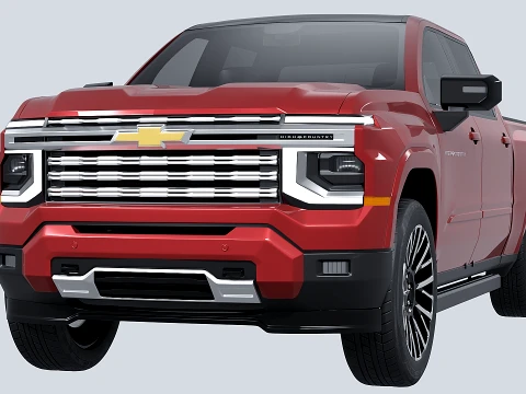 Chevrolet Silverado HC 2027 Modelo 3D