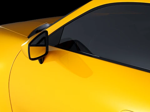 Porsche 911 Carrera S 2025 3D Model