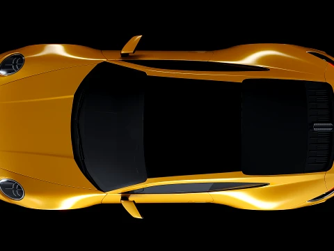 Porsche 911 Carrera S 2025 3D Model