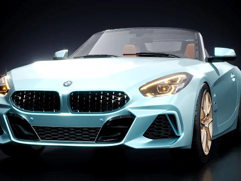 Z4 M40I 3D Model