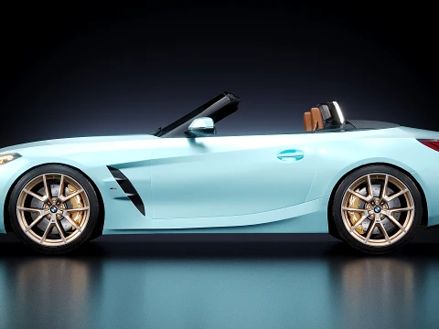 Z4 M40I 3D Model
