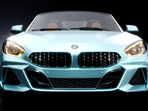 Z4 M40I 3D Model