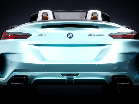 Z4 M40I 3D Model