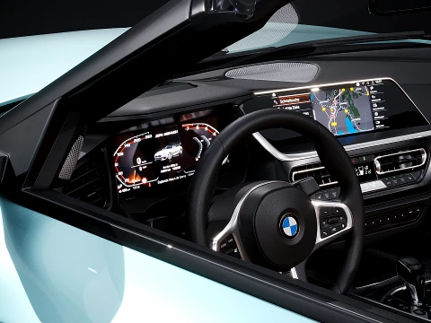 Z4 M40I 3D Model