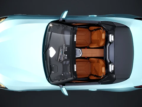 Z4 M40I 3D Model