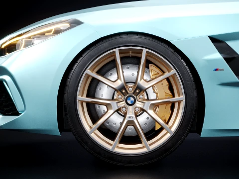 Z4 M40I 3D Model