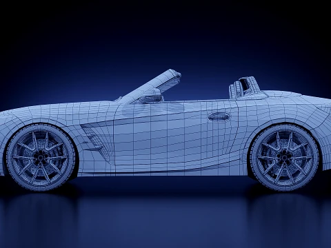 Z4 M40I 3D Model