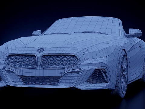 Z4 M40I 3D Model