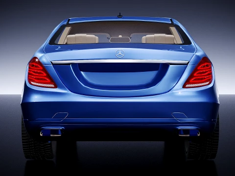 Mercedes W 222 2015 3D Model