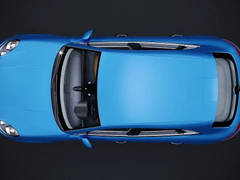 Porsche Macan 2018 3D Model