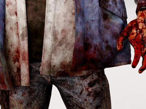 Zombie 3D Model