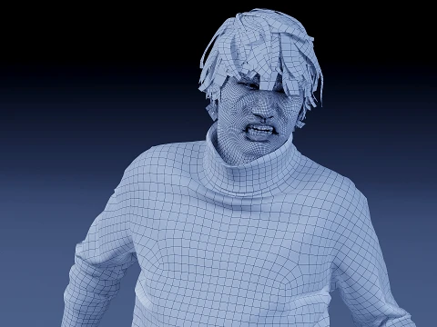 Zombie 3D Model