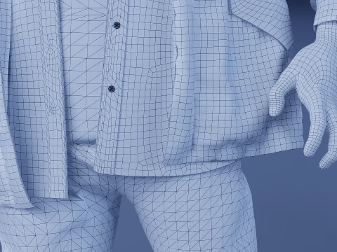 Zombie 3D Model