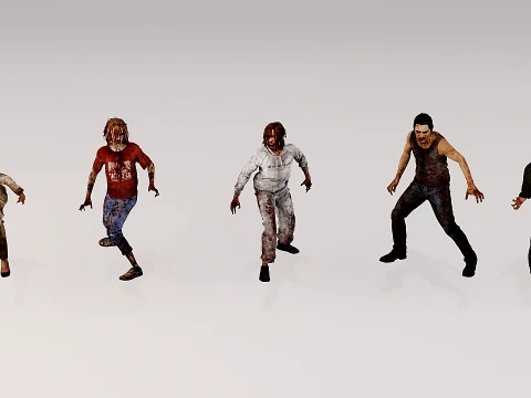 Zombi00 3D Model