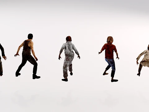 Zombie00 3D Model