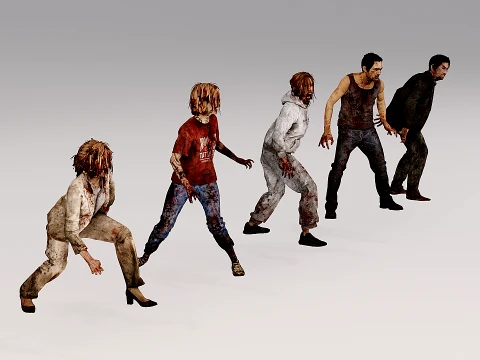 Zombie00 3D Model
