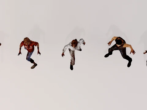 Zombie00 3D Model