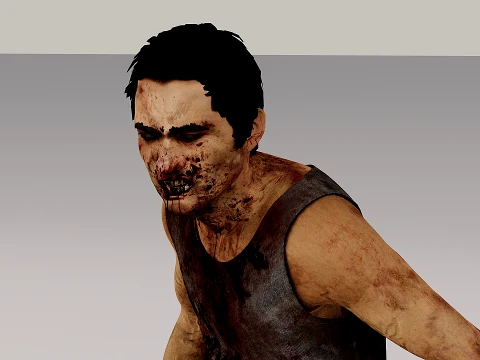 Zombie00 3D Model