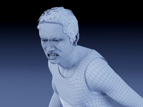 Zombie00 3D Model