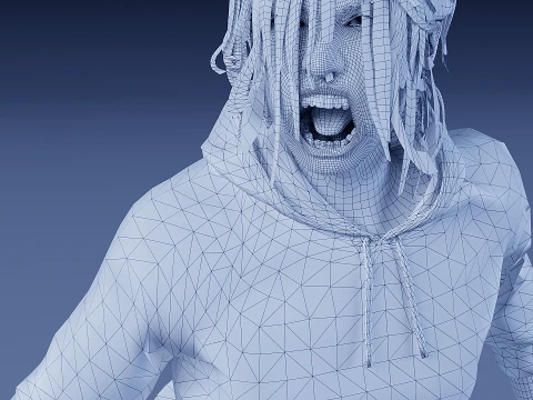 Zombie00 3D Model