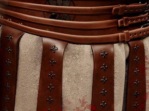 Gladiator 3D Model
