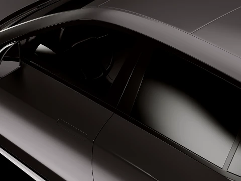 Genesis G90 Prestige Black 2026 3D Model